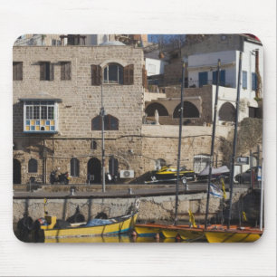 Tapis De Souris Israël, Tel Aviv, Jaffa, Vieux-Port de Jaffa