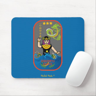 Tapis De Souris Isshin Ryu Logo