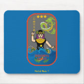 Tapis De Souris Isshin Ryu Logo (Devant)