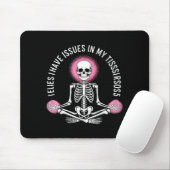 Tapis De Souris Issues In My Tissues Ehlers Danlos Syndrome Awaren (Avec souris)