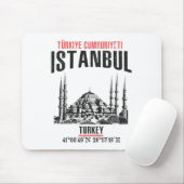 Tapis De Souris Istanbul (Avec souris)