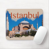 Tapis De Souris Istanbul : Sainte-Sophie (Avec souris)
