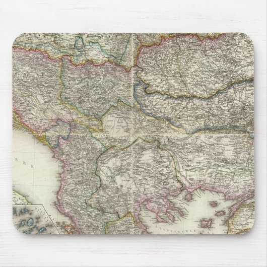 Tapis De Souris Istanbul, Turquie (Devant)