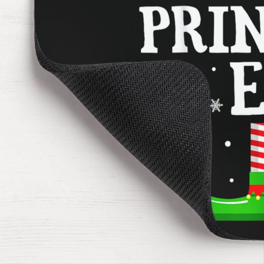 Tapis De Souris Istant Principal Elf Funny Christmas Family Matchi (Coin)