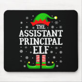 Tapis De Souris Istant Principal Elf Funny Christmas Family Matchi (Devant)