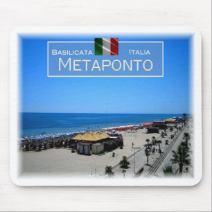 Tapis De Souris IT Italie - Basilicata - Metaponto -