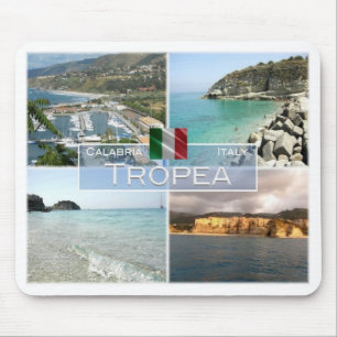 Tapis De Souris IT Italie - Calabre - Tropea -