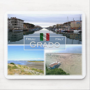 Tapis De Souris IT Italie - Friuli Venezia Giulia - Grado -