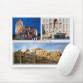 Tapis De Souris IT Italie - Latium - Rome - (Avec souris)