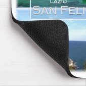 Tapis De Souris IT Italie - Latium - San Felice Circeo - (Coin)