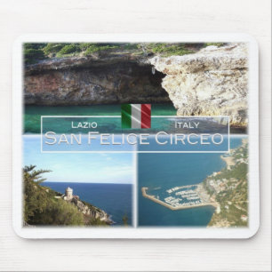 Tapis De Souris IT Italie - Latium - San Felice Circeo -