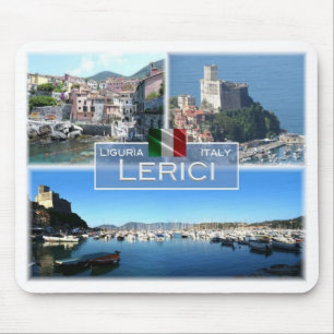Tapis De Souris IT Italie - Ligurie - Lerici -