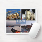 Tapis De Souris IT Italie - Pouilles - Bari - (Avec souris)