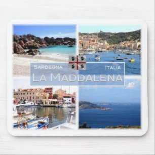 Tapis De Souris IT Italie - Sardegna - La Maddalena -