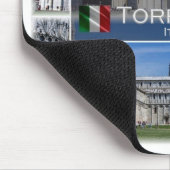Tapis De Souris IT Italie - Toscane - Pise - Torre di Pisa - (Coin)
