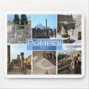 Tapis De Souris IT Italy - Campania - Pompeii -