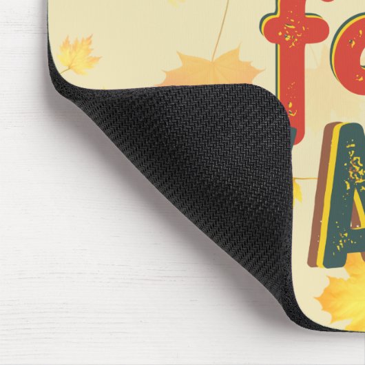 Tapis De Souris It´S Fall Y´All, Hello Fall (Coin)