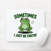 Tapis De Souris It’s Not Hoarding If It’s Lumber Carpenter Joke Te (Avec souris)