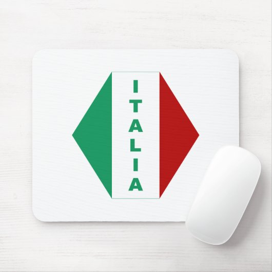 tapis de souris  ITALIA (Avec souris)
