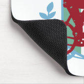 Tapis De Souris Italia Cycling (femelle) (Coin)