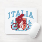 Tapis De Souris Italia Cycling (femelle) (Avec souris)