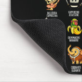 Tapis De Souris Italian Brainrot Ballerina Ino Character Meme Mix (Coin)