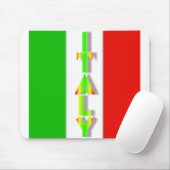 Tapis De Souris Italie (Avec souris)