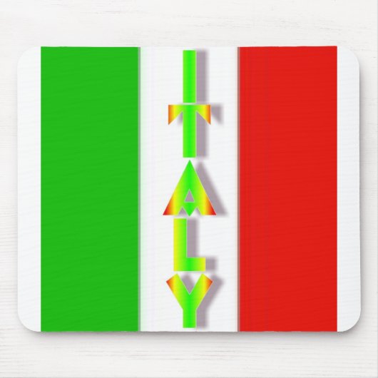 Tapis De Souris Italie (Devant)