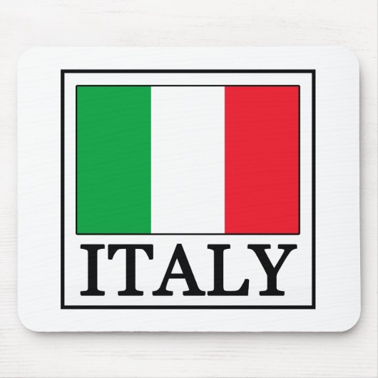 Tapis De Souris Italie (Devant)