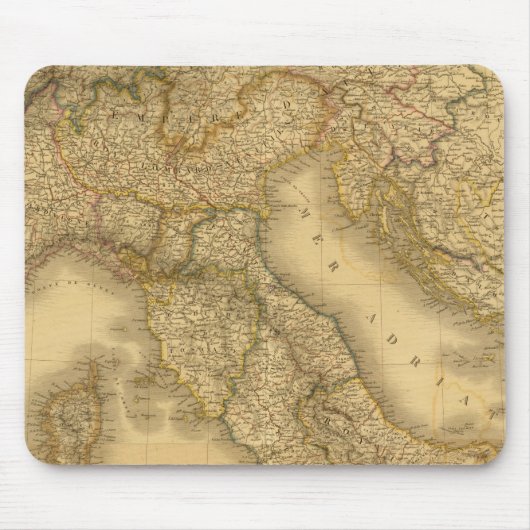 Tapis De Souris Italie 14 (Devant)