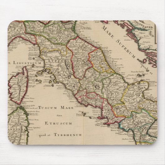 Tapis De Souris Italie 16 (Devant)