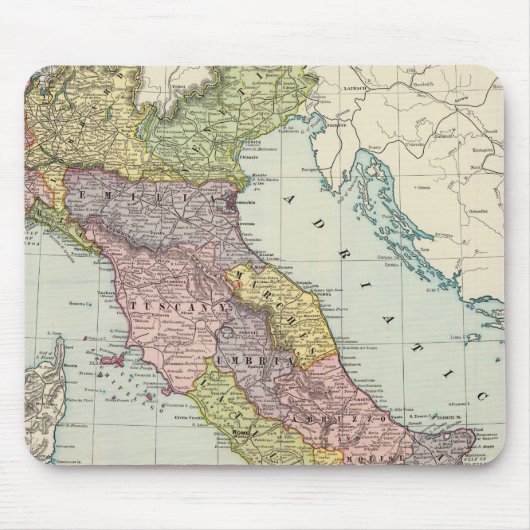 Tapis De Souris Italie 18 (Devant)