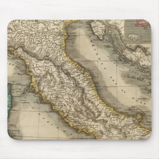 Tapis De Souris Italie 22 (Devant)