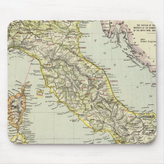 Tapis De Souris Italie 24 (Devant)