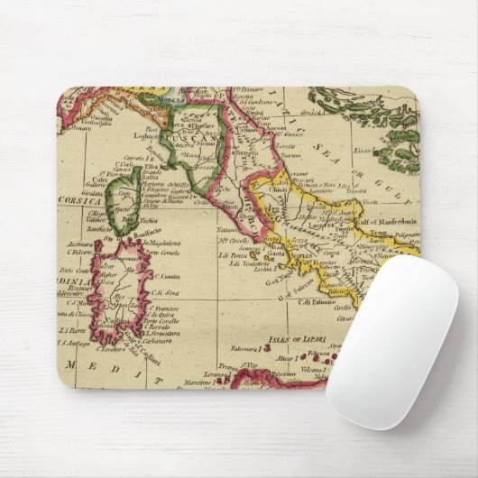 Tapis De Souris Italie 3 (Avec souris)