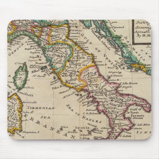 Tapis De Souris Italie 9 (Devant)