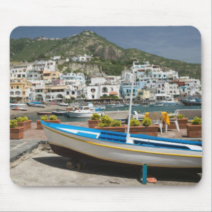 Tapis De Souris ITALIE, Campanie, (Baie de Naples), ISCHIA,