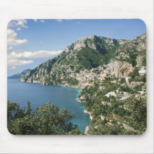 Tapis De Souris Italie, Campanie, Péninsule de Sorrente, Positano,