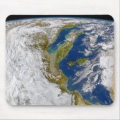 Tapis De Souris Italie Et Mer Adriatique. (Devant)