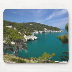 Tapis De Souris Italie, Pouilles, Promontoire du Gargano, Testa