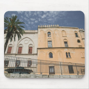 Tapis De Souris Italie, Sicile, Palerme, Palais des Normands