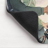 Tapis de souris italien 1 de 2ÈME GUERRE MONDIALE (Coin)