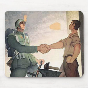 Tapis de souris italien 1 de 2ÈME GUERRE MONDIALE