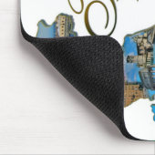 Tapis De Souris Italienne la "botte " (Coin)