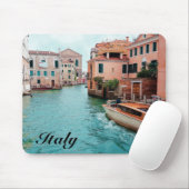Tapis De Souris Italy Venice (Avec souris)