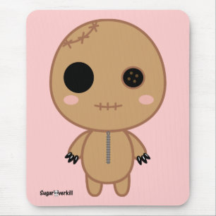 Tapis De Souris Itami la poupée de vaudou
