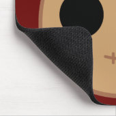 Tapis De Souris Itami la tête de poupée de vaudou (Coin)