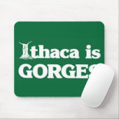 Tapis De Souris Ithaca est des GORGES (Avec souris)