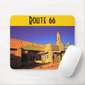 Tapis De Souris Itinéraire 66 Mousepad (Avec souris)