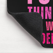 Tapis De Souris It's A Foo Thing You Wouldn't Understand Foo  (Coin)